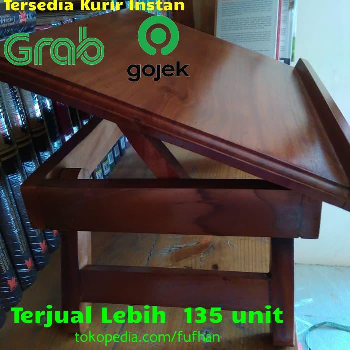 IFY (IMPORT) MEJA MENGAJI TPA- MEJA LIPAT UNTUK MEMBACA ALQURAN - MEJA MIRING LIPAT TERMURAH