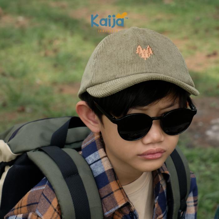 Promo Osaka Polo Cap / Topi Polo Baseball Corduroy Anak By Kaija Original