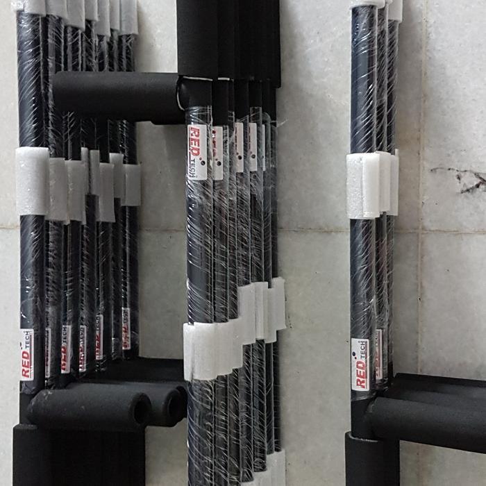 2n5h- Baton Tongkat Tonfa Pemukul T Besi Pertahanan Bela Diri Kuat Keras