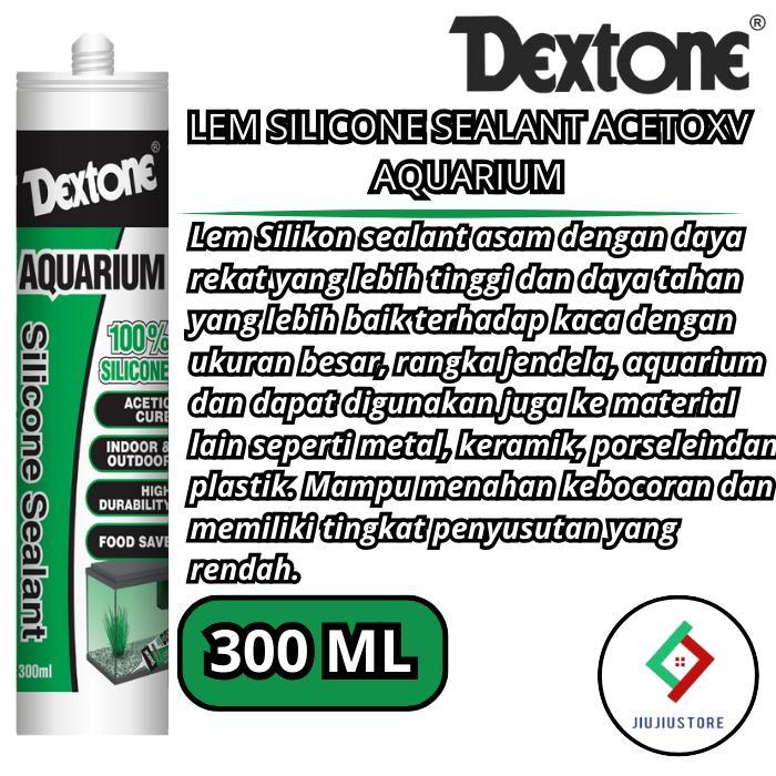 jgmh- Lem Aquarium Botol - Lem Dextone Aquarium - Lem Kaca Aquarium Dextone