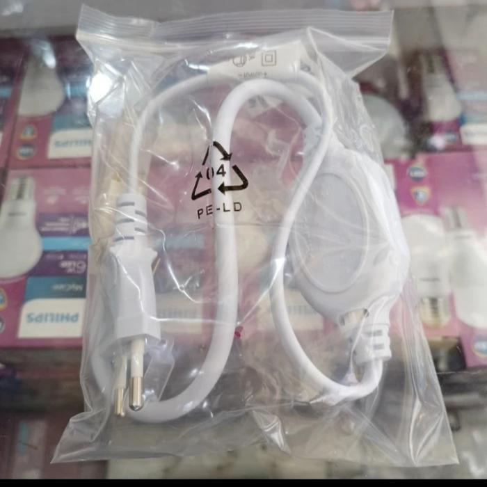 Soket lampu led selang philps. Adaptor lampu led selang philips.