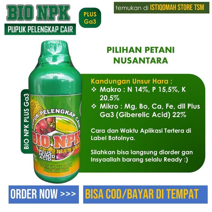 Digazsin_ 500 Ml Obat Pelebat Tanaman Buah Anggur Bio Npk Gaza- Obat Penyubur Buah Anggur, Pupuk