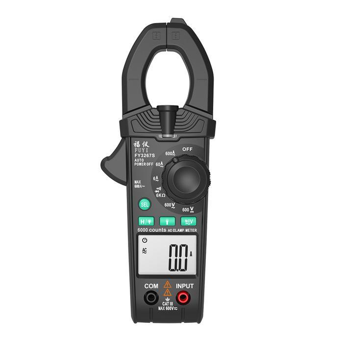 (New) FUYI FY3267S Digital Amper Clamp Meter Multimeter 6000