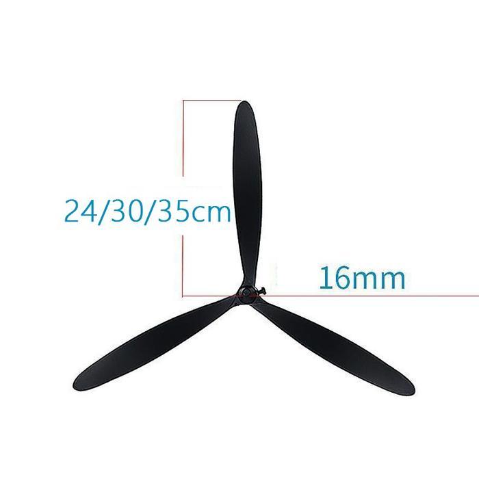 Baling Baling Kipas Angin Kaki 3 Kipas Industri Sparepart Aksesoris