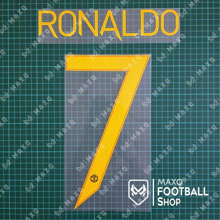 [ NAMESET ] MUFC THIRD RONALDO 2021 / 2022 CUP Ver.