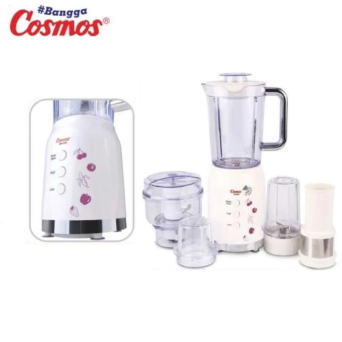 Cosmos Blender Plastik 4 In 1 Cb 802