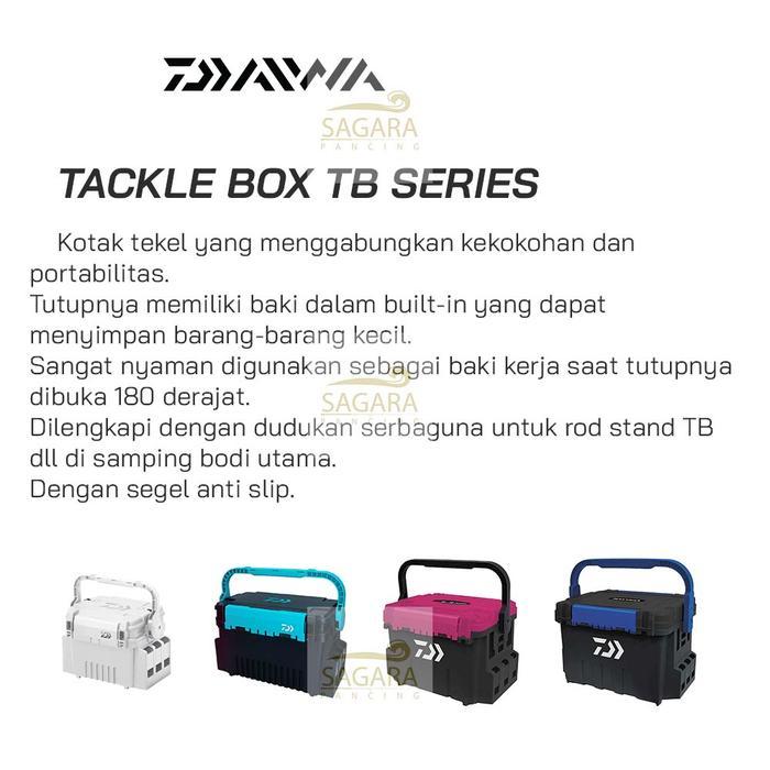 wkgw- Box Pancing Tackle Box Daiwa Tb 3000 4000 5000 7000 9000