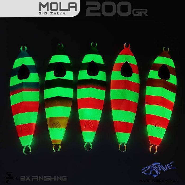 wkgw- Metal Jig Zamve Mola 200Gr Metal Jig 200Gr Metal Jig 200Gram