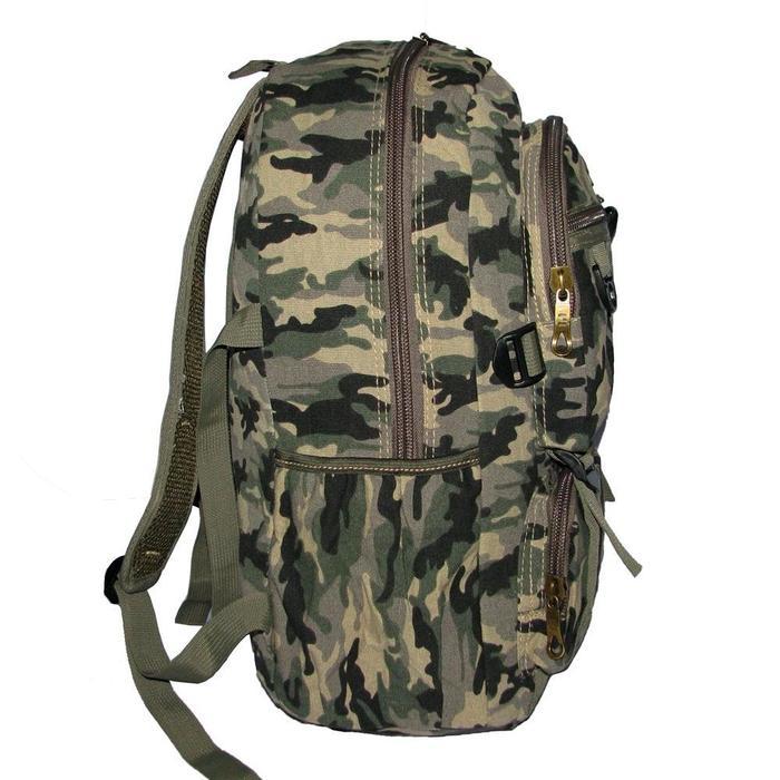 Menarik Tas Ransel Magna Hx01 Backpack Pria Motif Army Military Kanvas Tas Ransel Terlaris
