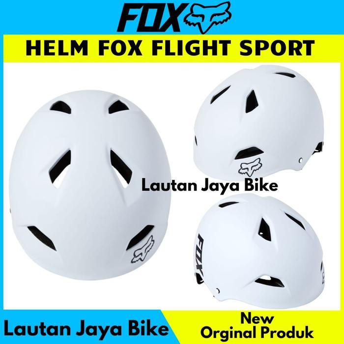 HELM SEPEDA FOX FLIGHT SPORT