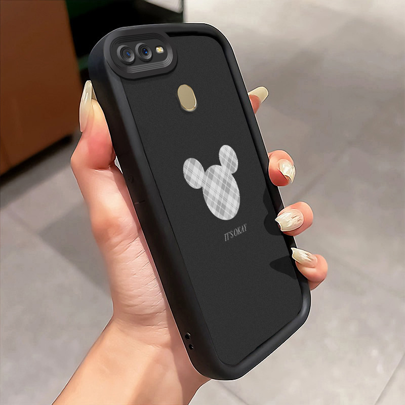 Casing Hp Untuk OPPO A7 OPPO A5s OPPO A12 OPPO A12S A11k Case Motif Populer Mickey Kesing Compatible