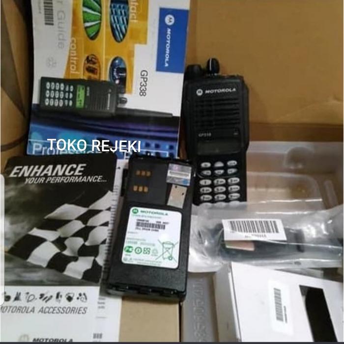 HT MOTOROLA GP 338 UHF IS GASSPROOF (403-470Mhz)