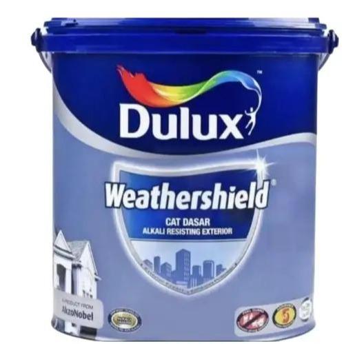 Cat Dasar Dulux Alkali Sealer Exterior Eksterior Weathershield 20 kg 25 liter khusus Cargo Kargo