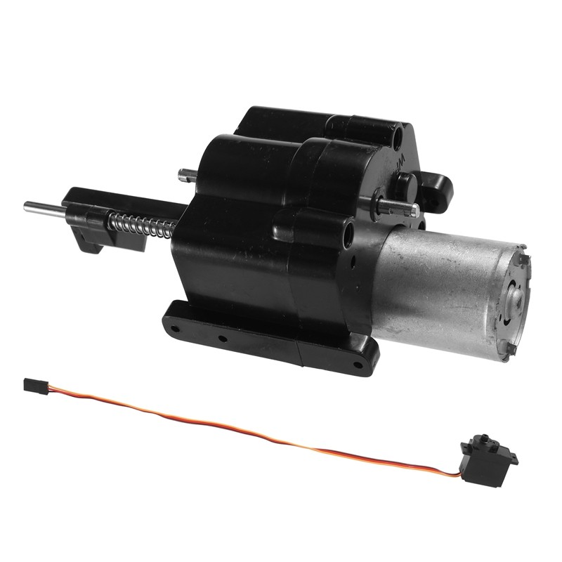 Speed Change Gear Box For WPL RC Car B-1 B-24 B-16 C-24 1/16 4WD 6WD RC Car Crawler 10Km/H-30Km/H Re