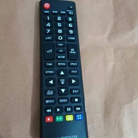 New Remote Remot Rimot TV Televisi LCD LED LG
