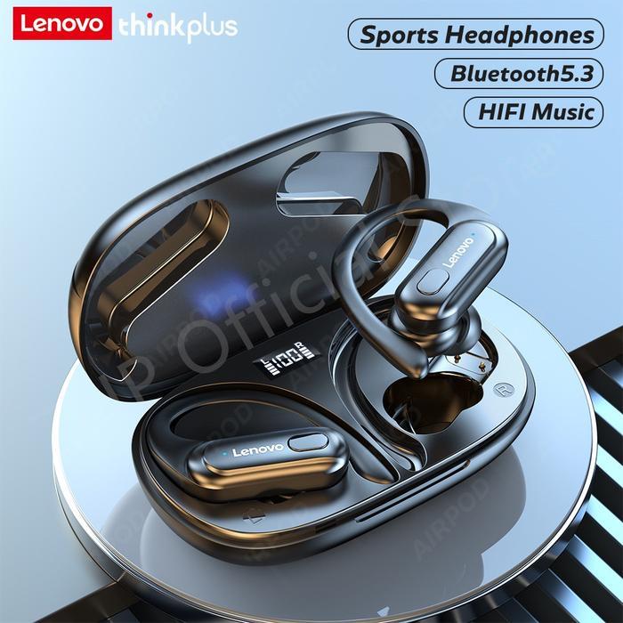New Lenovo Thinkplus XT60 Headset Bluetooth Sports Earphone HD HiFi Stereo