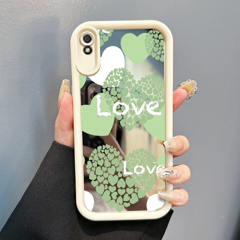 Casing Hp Xiaomi Redmi 9A Redmi 9i Redmi 9T Redmi 9 Power Case HP Casing pola Lukisan Cinta Kasing c