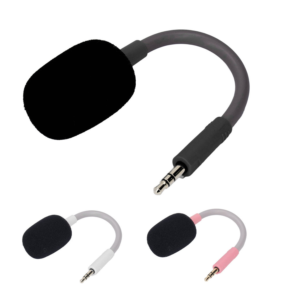 Mic Replacement For Barracuda X Wireless Gaming Headset Professional 3.5Mm Detachable Gaming Boom