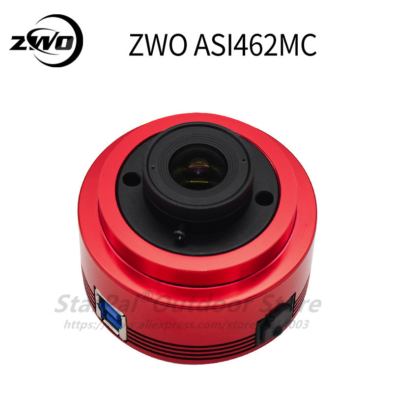JUAL  ZWO ASI462MC COLOR PLANETARY CAMERA  ASI 462MC ASI 462 MC ASI462 ASI462 MC ZWO ASI Zwo Camera 