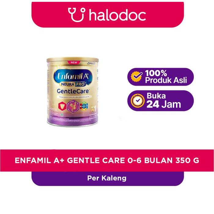 Sedia Enfamil A+ Gentle Care 0-6 Bulan 350 g