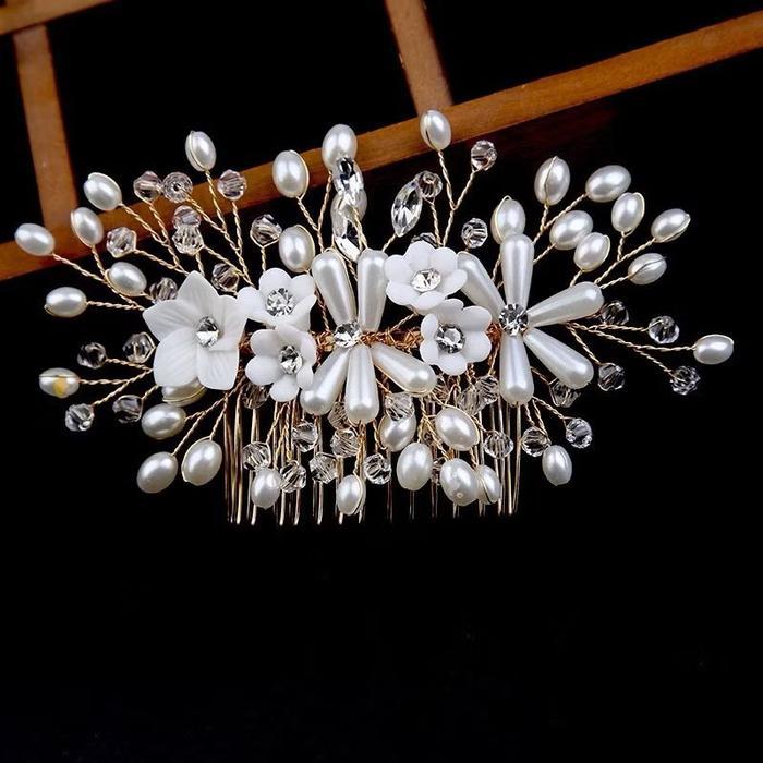 Terlaris Sirkam mutiara bridal sirkam pengantin sirkam pesta SALE