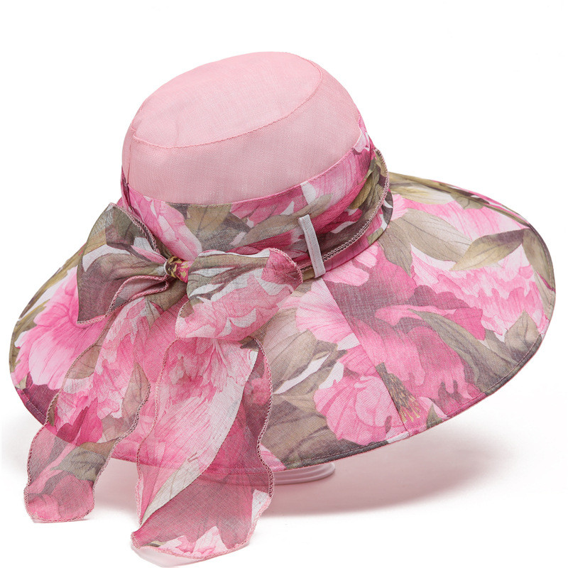 Hat Female Summer Big Brim Sun Protection Sun Hat Uv Protection Ladies Outing Outdoor Sun Hat