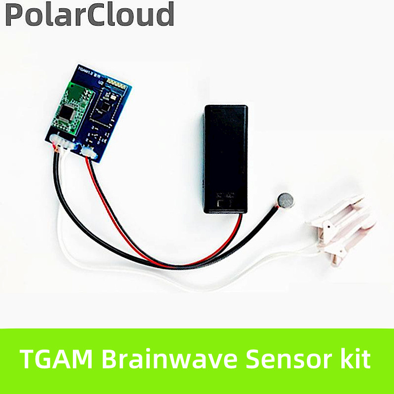 Arduino Starter Kit TGAM Module for Neurosky Brainwave EEG Sensor