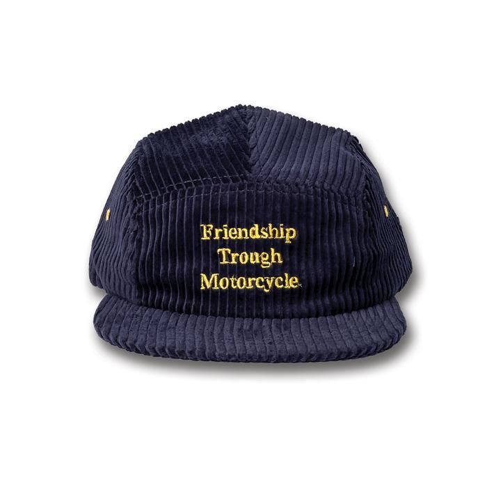 ORIGINAL Topi 5 Panel "Elders Company - Friendship Corduroy " Navy READY STOCK