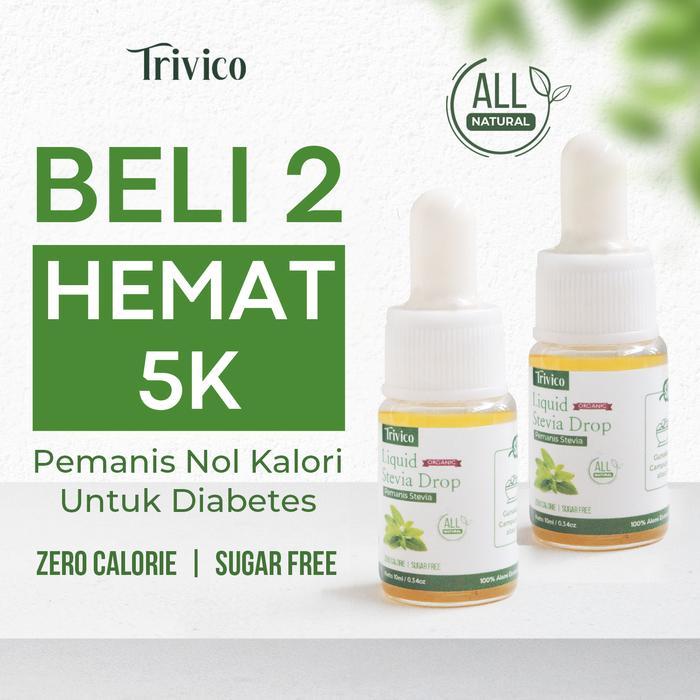New TRIVCO STEVIA CAIR PEMANIS STEVIA CAIR