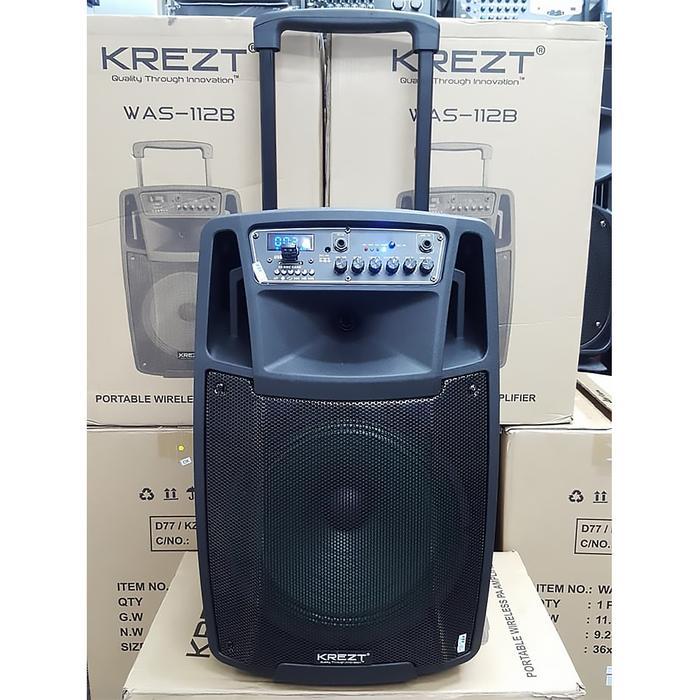 KREZT WAS-112B - PORTABLE SOUND SYSTEM