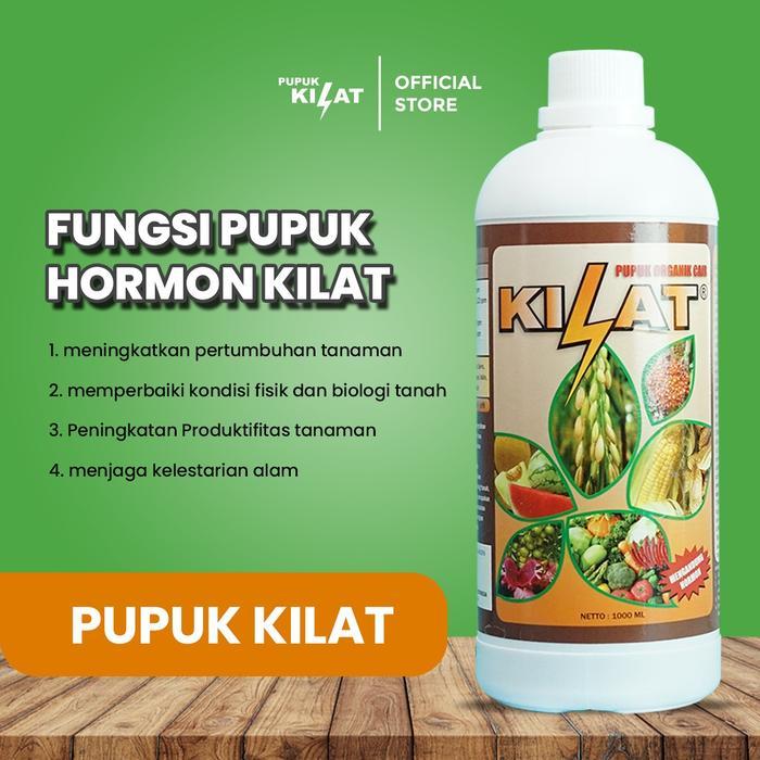 PUPUK KILAT - PAKET 2L PUPUK CAIR ORGANIK KILAT