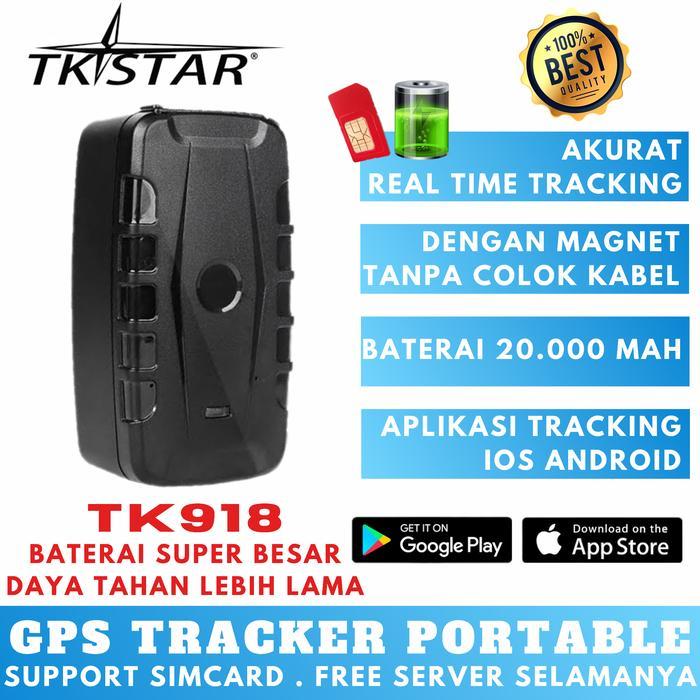 Gps Tracker Portable Tkstar Tk918 Tk905 Tk905B Tk915 Magnet Original