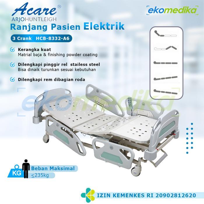Acare Hospital Bed Electric- Ranjang Pasien Hcb-8332-A6 Tanpa Matras