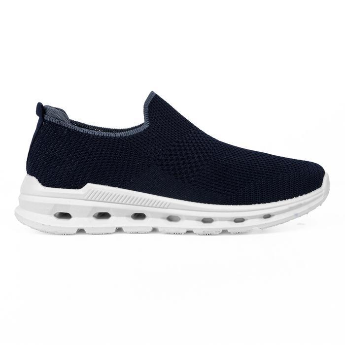 d1nv- Dr. Kevin Sepatu Sport Pria Men Sneakers Sekolah Flyknit Slip On 889-071