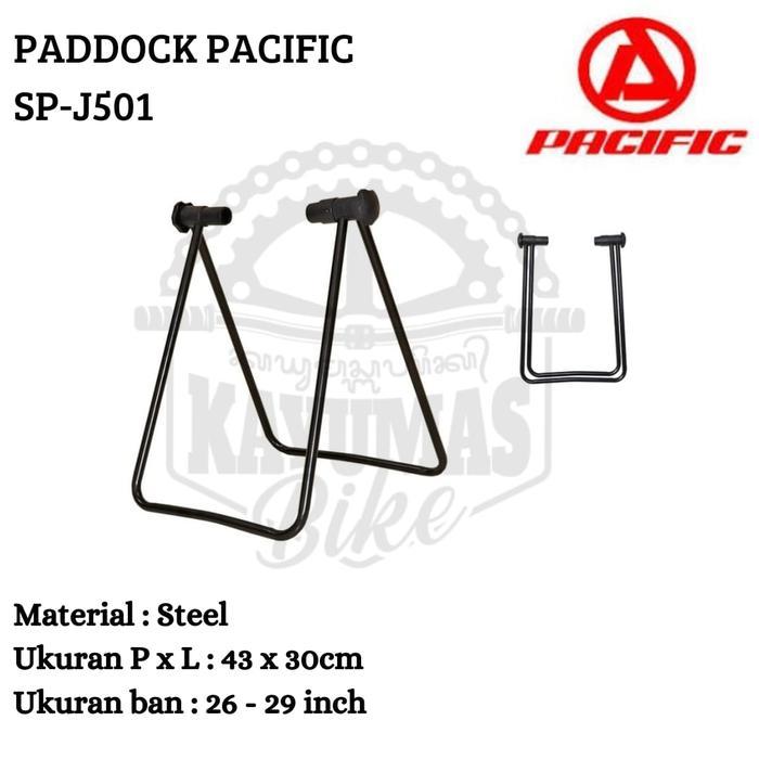 Paddock Pacific Sp-J501 Stand Display Sepeda 26 - 29 Inch