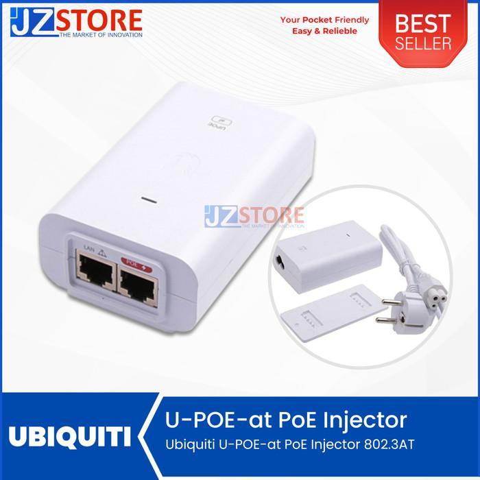 Ubiquiti U-Poe-At Poe Injector 802.3At