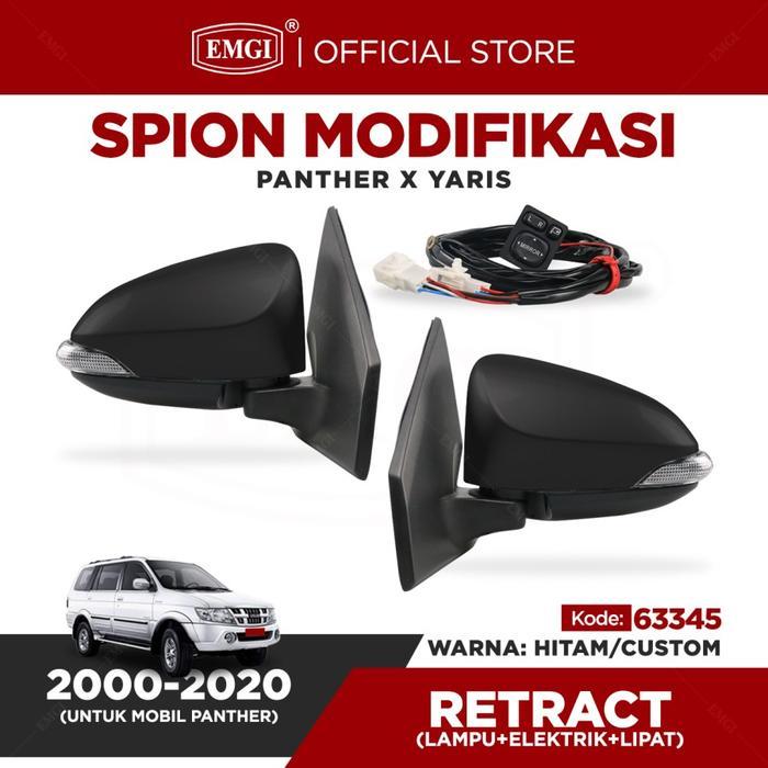 Modifikasi Spion Mobil Panther Touring housing Yaris / Vios - Lipat - 63345