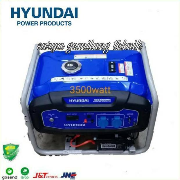 HYUNDAI HDG 3800 NX / GENSET /GENERATOR