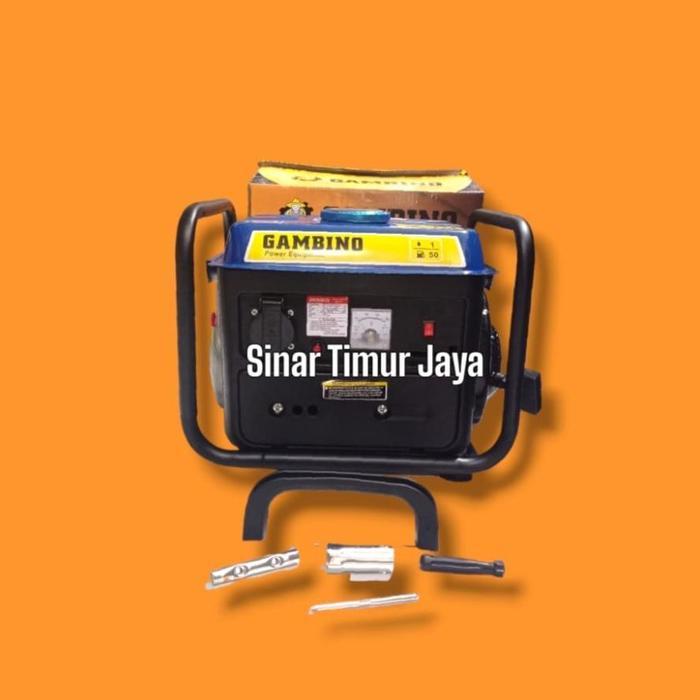 GENSET BENSIN GENERATOR MINI GENSET PORTABLE MINI 2 TAK