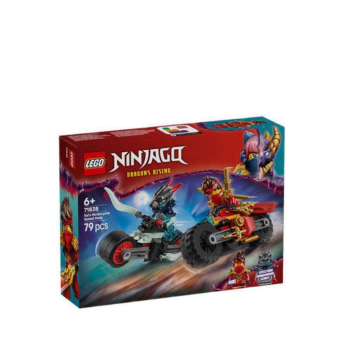 LEGO Ninjago Kai's Motorcycle Speed Race - 71838