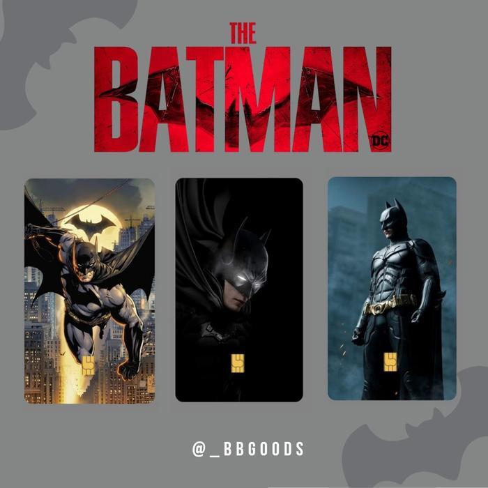 Kartu Flazz Bca Gen 2 Batman Rp.0