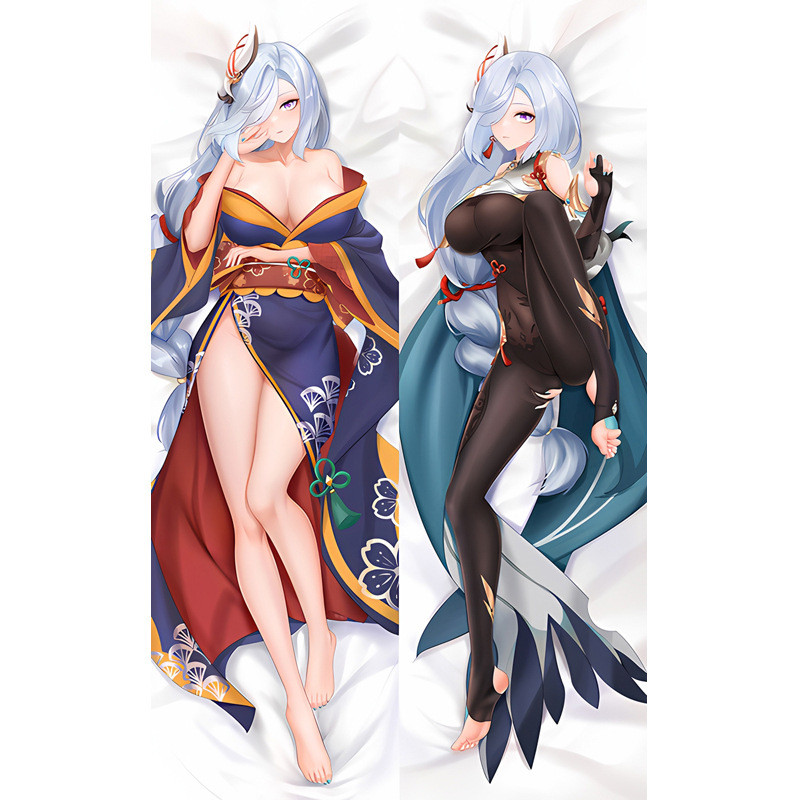 Japan Anime Genshin Impact Dakimakura Printing Adult Custom Anime Body Uncensored Naked Dakimakura