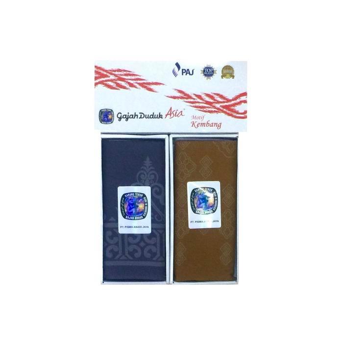 Sarung Gajah Duduk Asia Kembang (Grosir)