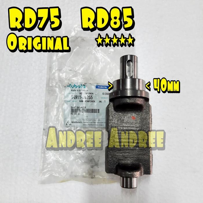 Ready Rd75 Rd85 As Bandulan Balancer Shaft Kubota Rd-85 Rd 75 85 Original