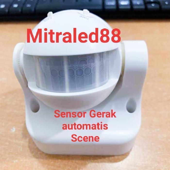 Alat Sensor Gerak/Infared Motion Sensor Lampu Gerak Otomatis