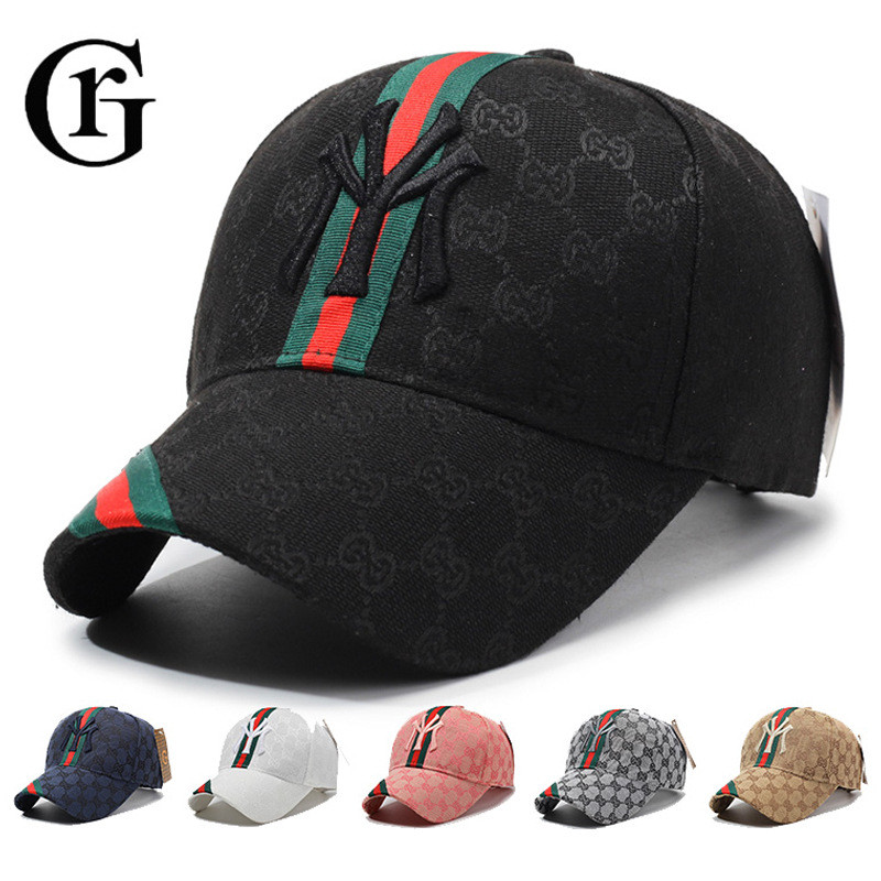 Spring and summer versatile hat baseball cap men's big head circumference deep top hard top women's