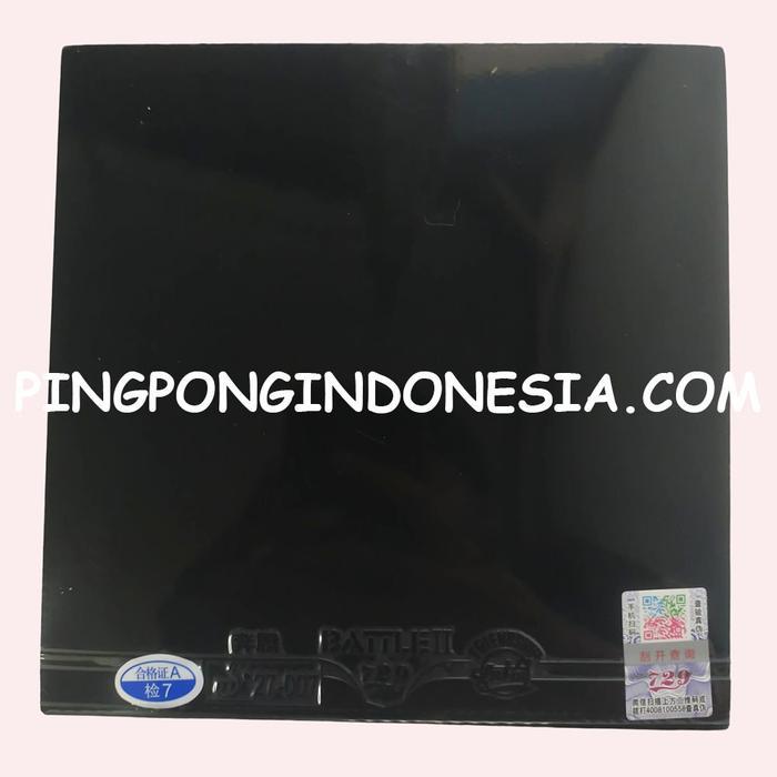 STOK TERBATAS  729 BATTLE II SOFT -KARET RUBBER PINGPONG RITC FRIENDSHIP2 BAT BET OFF TERJANGKAU