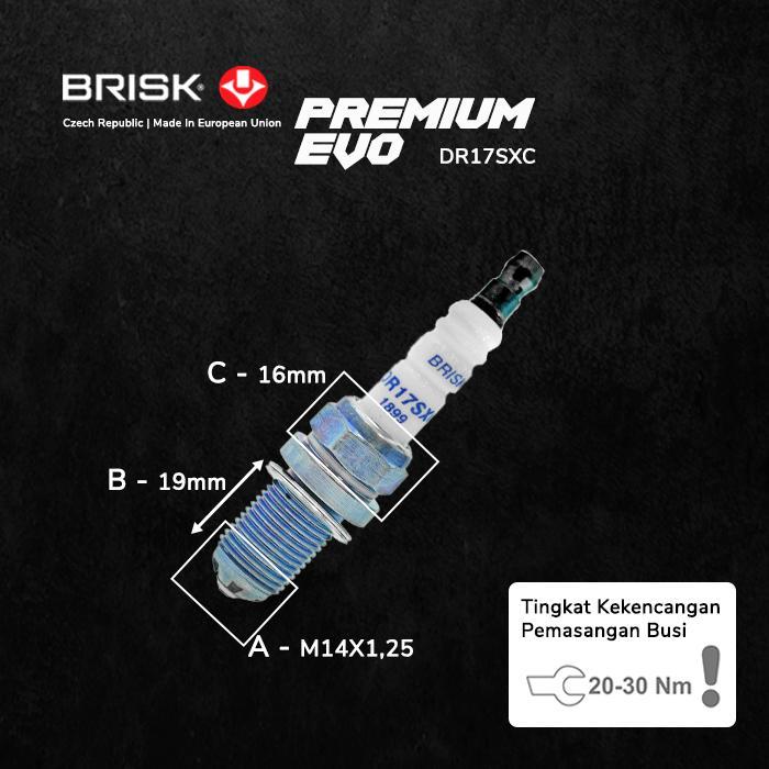 Murah Busi Mobil Hyundai Getz Brisk Premium Evo Dr17Sxc Terlaris