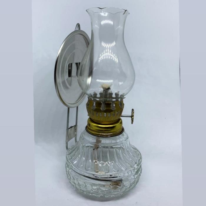 New Lampu Ublik Lampu Teplok Minyak Tanah Bahan Kaca Tebal