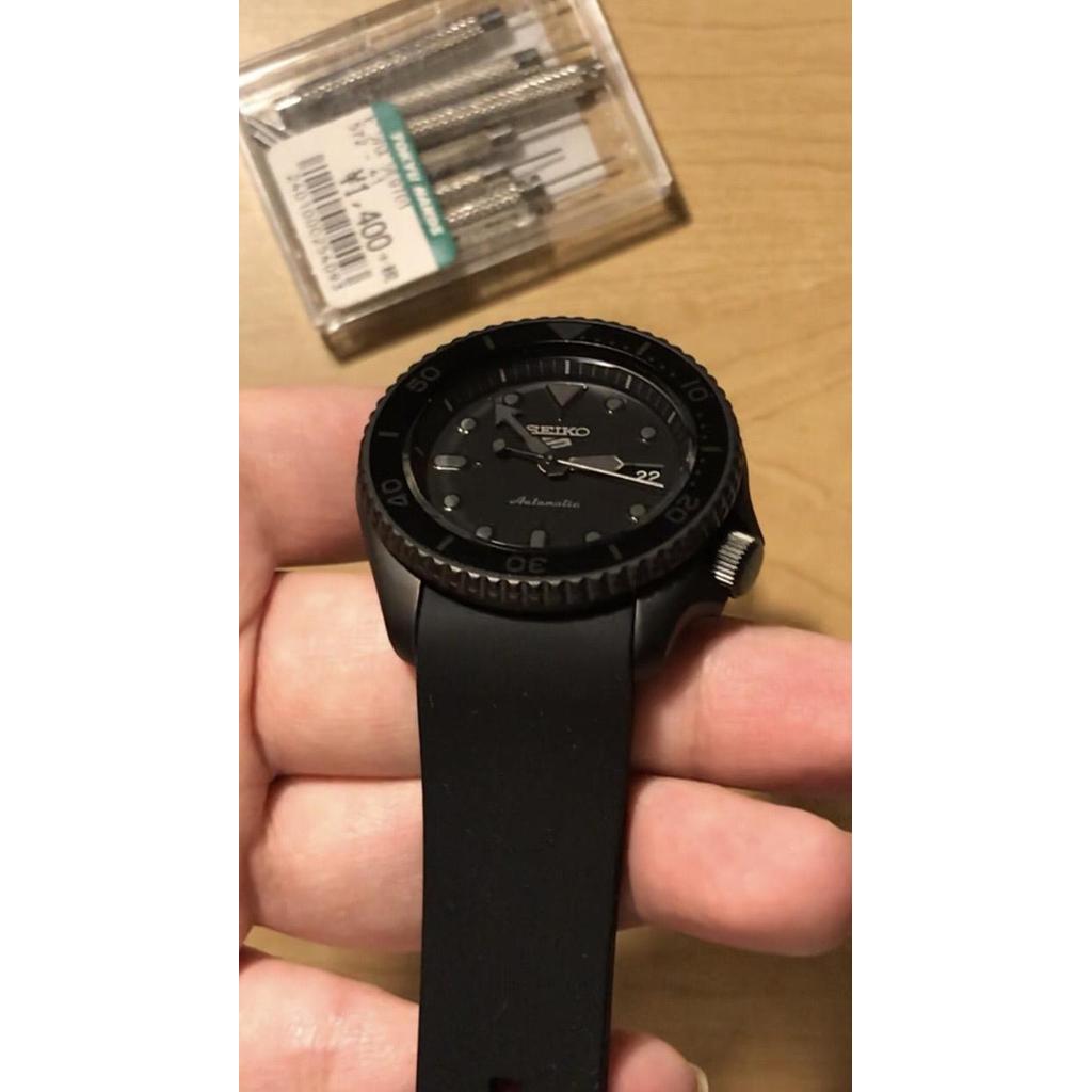 RUBBER CURVED STRAP TALI JAM KARET CURVED END